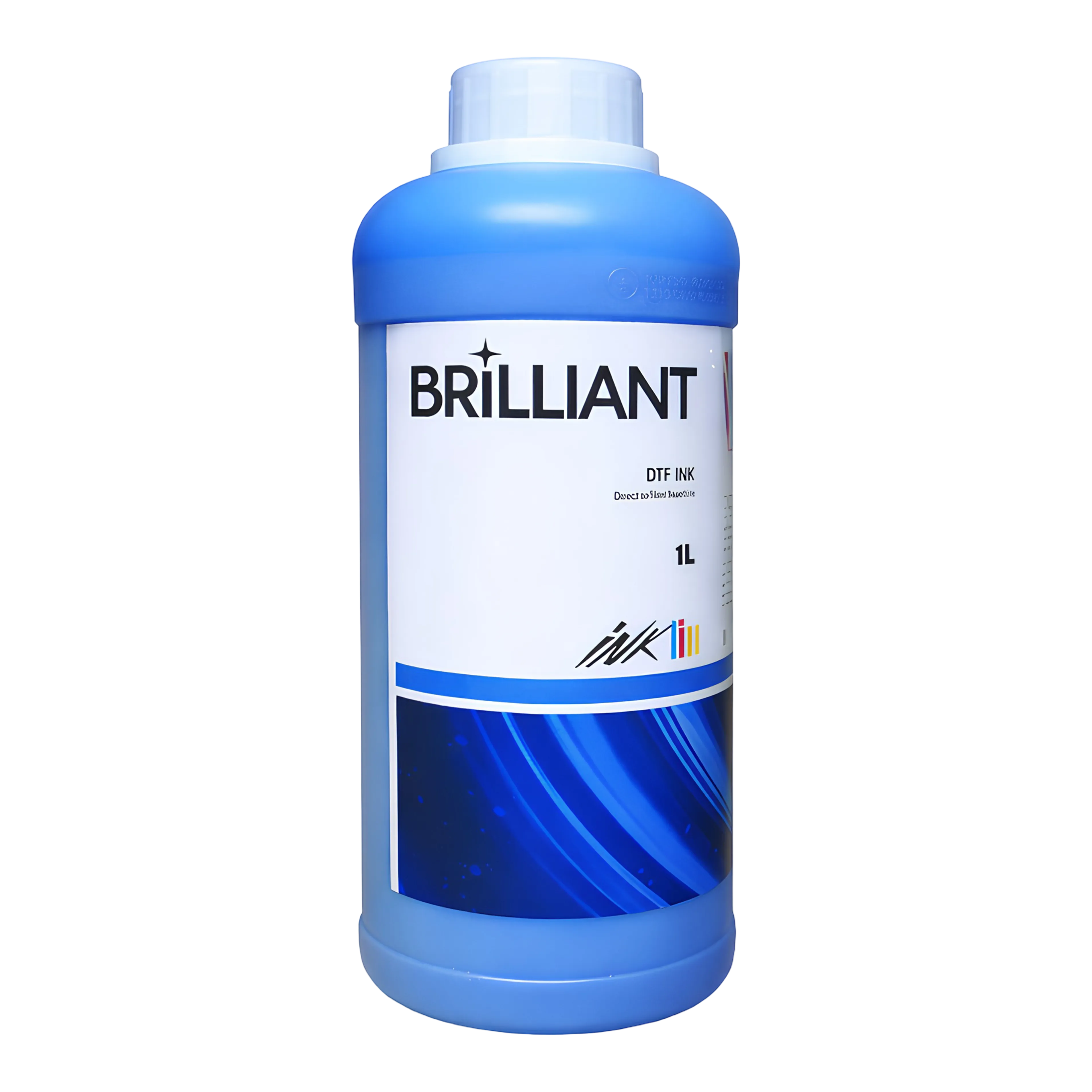 Brilliant DTF Textile 1L. Cyan
